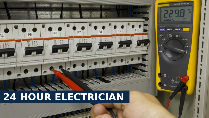 24 Hour electrician Highgate