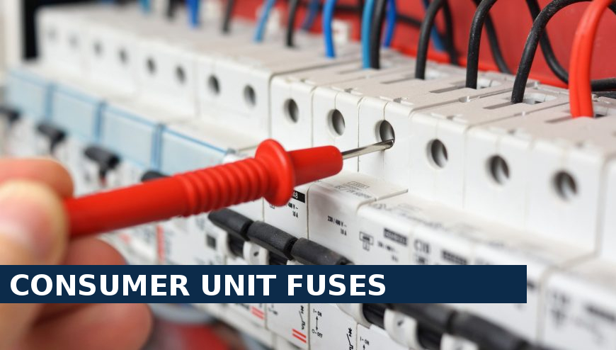 Consumer unit fuses Highgate